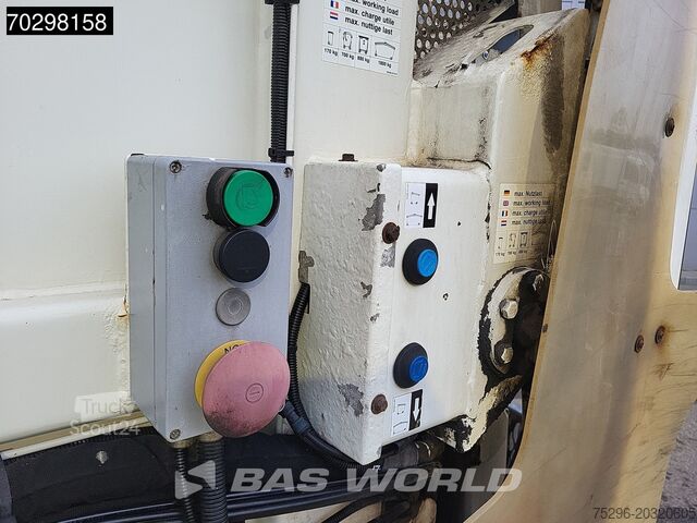 Véhicule de collecte des déchets DAF CF 290 6X2 NL-Truck Haller Medim DEFECT! supers...