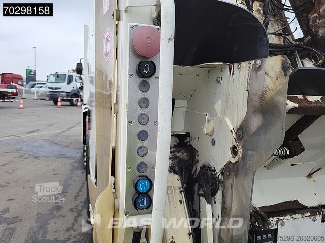 Pojazd do zbiórki odpadów DAF CF 290 6X2 NL-Truck Haller Mediu, XLI Lift+Stee...