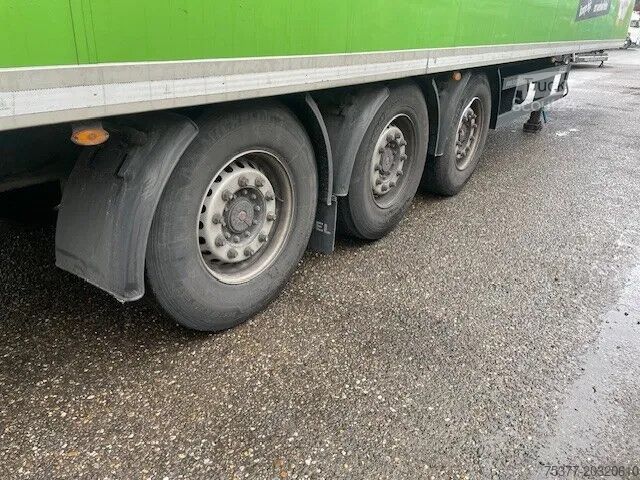 Kyld/fryst transport Kögel Carrier Vector 1950 MT  SAF disc, Schiebebremse...
