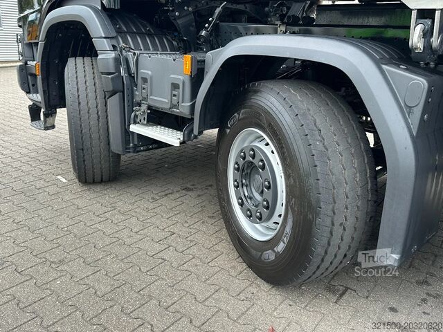 3-zijdige kipper Scania G460 XT Super 8x4 Meiller 3 Side Tipper / Damag...