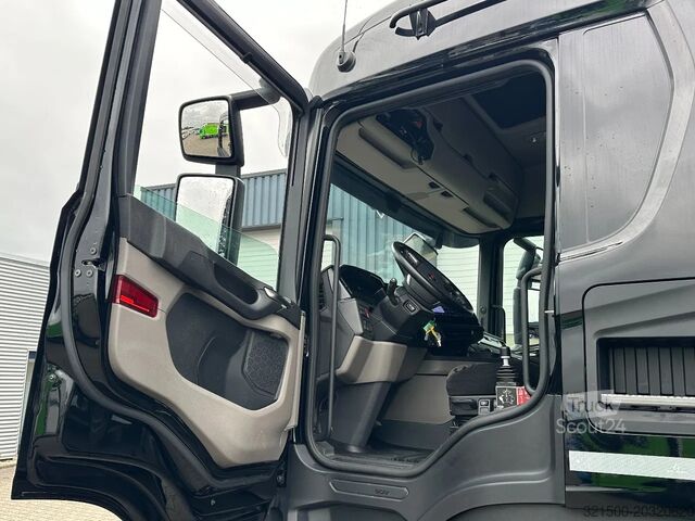 3-zijdige kipper Scania G460 XT Super 8x4 Meiller 3 Side Tipper / Damag...