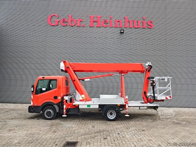Hefplatform Palfinger P210BK Nissan Cabstar 35.12 NT400