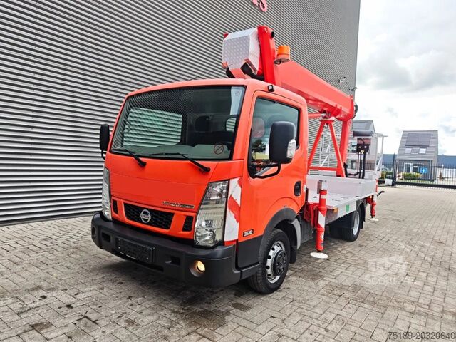 Dvižna ploščad Palfinger P210BK Nissan Cabstar 35.12 NT400