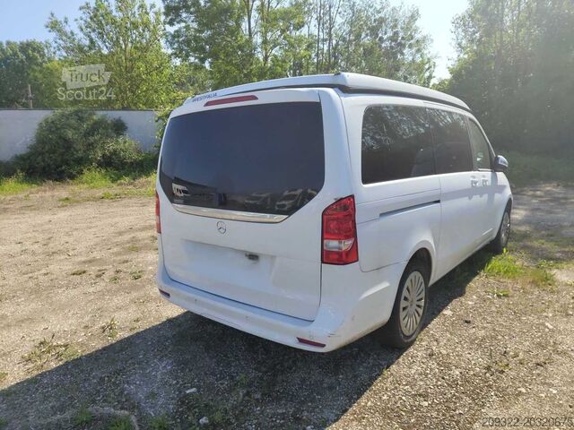 Kemperis/kemperis-autopriekaba Mercedes Marco Polo 250d | Lusso | 2 Pos Cucina + Tetto Sollevabile | Finanziamen