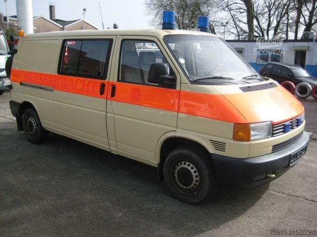 Samochód strażacki VOLKSWAGEN T4 TDI syncro LR Einsatzfz. 6 Sitzer *48.000 KM*