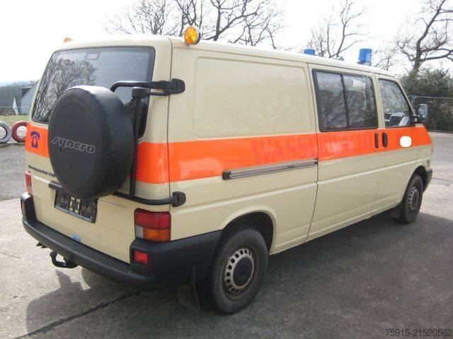 Samochód strażacki VOLKSWAGEN T4 TDI syncro LR Einsatzfz. 6 Sitzer *48.000 KM*