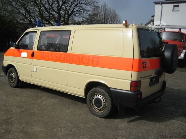 Samochód strażacki VOLKSWAGEN T4 TDI syncro LR Einsatzfz. 6 Sitzer *48.000 KM*