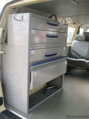 Samochód strażacki VOLKSWAGEN T4 TDI syncro LR Einsatzfz. 6 Sitzer *48.000 KM*