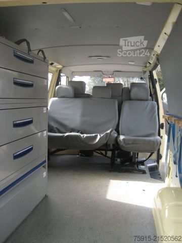 Samochód strażacki VOLKSWAGEN T4 TDI syncro LR Einsatzfz. 6 Sitzer *48.000 KM*