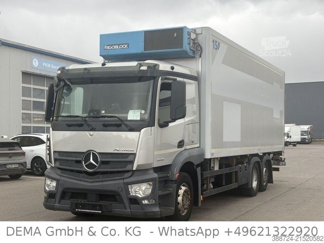 Hladilni tovornjak MERCEDES-BENZ Actros 2540*Retarder*AHK*Frigoblock*Lenk+Lift*