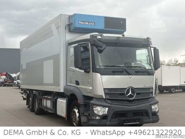 Hladilni tovornjak MERCEDES-BENZ Actros 2540*Retarder*AHK*Frigoblock*Lenk+Lift*