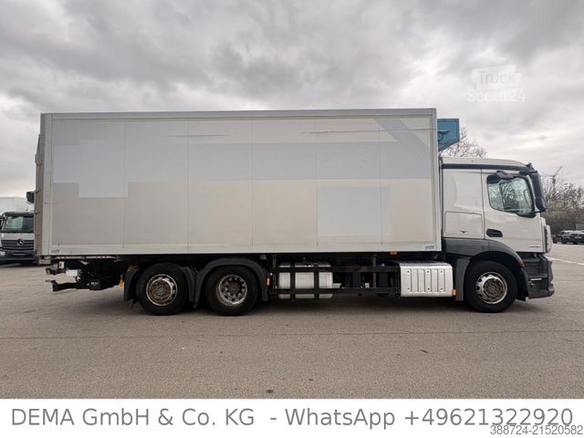 Hladilni tovornjak MERCEDES-BENZ Actros 2540*Retarder*AHK*Frigoblock*Lenk+Lift*