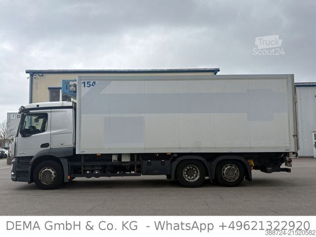 Hladilni tovornjak MERCEDES-BENZ Actros 2540*Retarder*AHK*Frigoblock*Lenk+Lift*