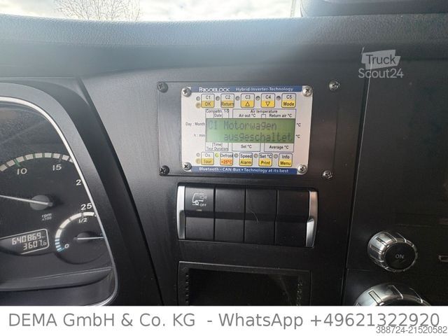 Hladilni tovornjak MERCEDES-BENZ Actros 2540*Retarder*AHK*Frigoblock*Lenk+Lift*