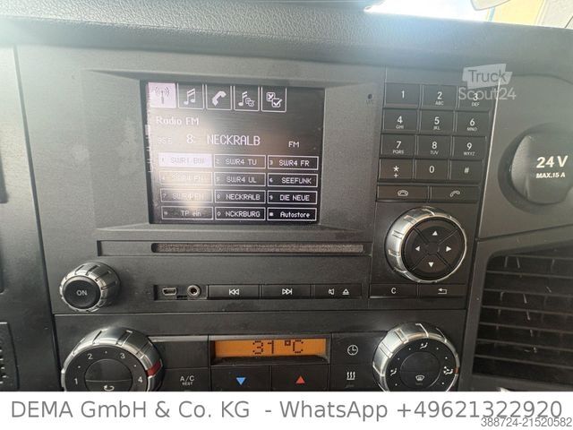 Hladilni tovornjak MERCEDES-BENZ Actros 2540*Retarder*AHK*Frigoblock*Lenk+Lift*