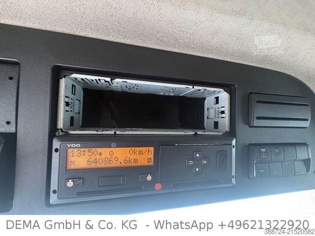 Hladilni tovornjak MERCEDES-BENZ Actros 2540*Retarder*AHK*Frigoblock*Lenk+Lift*