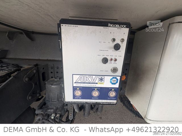 Hladilni tovornjak MERCEDES-BENZ Actros 2540*Retarder*AHK*Frigoblock*Lenk+Lift*