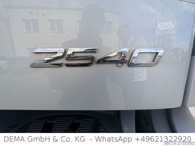 Hladilni tovornjak MERCEDES-BENZ Actros 2540*Retarder*AHK*Frigoblock*Lenk+Lift*