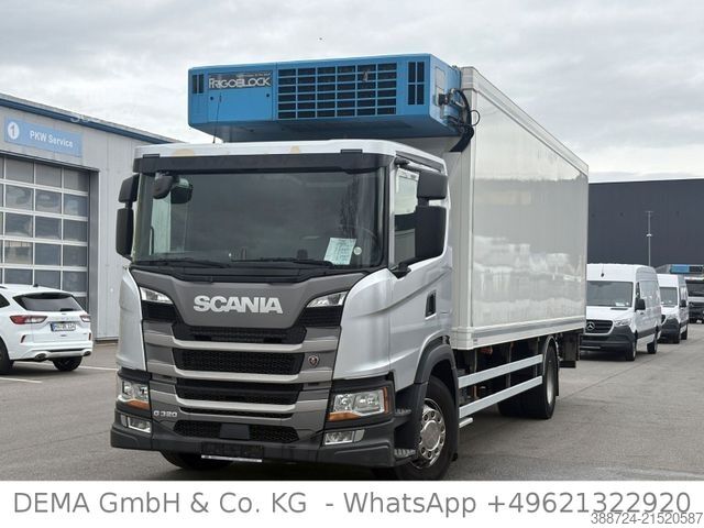 Рефрижераторний вантажівка SCANIA G320*E6c*Frigoblock*LBW*Standklima*Navi*Kamera*