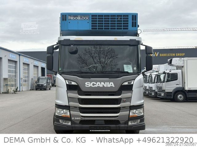 Рефрижераторний вантажівка SCANIA G320*E6c*Frigoblock*LBW*Standklima*Navi*Kamera*