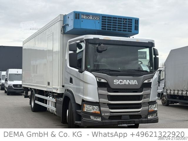 Рефрижераторний вантажівка SCANIA G320*E6c*Frigoblock*LBW*Standklima*Navi*Kamera*