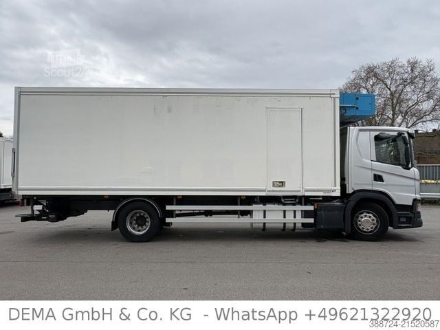 Рефрижераторний вантажівка SCANIA G320*E6c*Frigoblock*LBW*Standklima*Navi*Kamera*