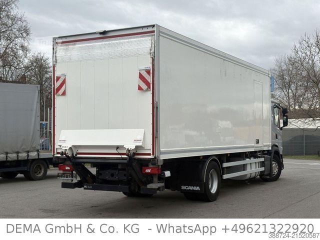 Рефрижераторний вантажівка SCANIA G320*E6c*Frigoblock*LBW*Standklima*Navi*Kamera*