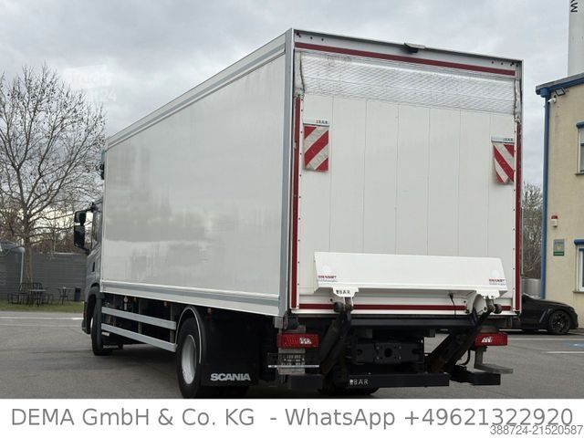 Рефрижераторний вантажівка SCANIA G320*E6c*Frigoblock*LBW*Standklima*Navi*Kamera*