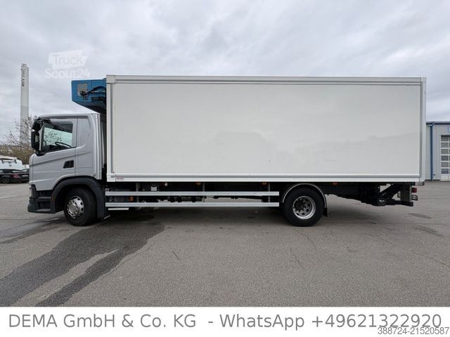 Рефрижераторний вантажівка SCANIA G320*E6c*Frigoblock*LBW*Standklima*Navi*Kamera*