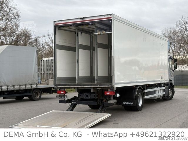 Рефрижераторний вантажівка SCANIA G320*E6c*Frigoblock*LBW*Standklima*Navi*Kamera*