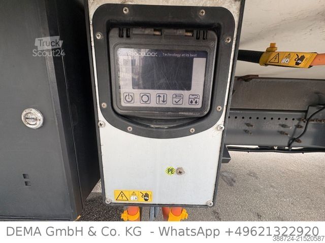 Рефрижераторний вантажівка SCANIA G320*E6c*Frigoblock*LBW*Standklima*Navi*Kamera*