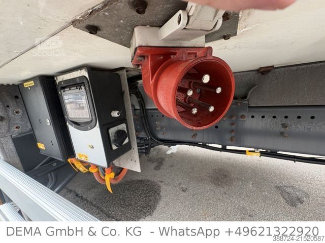 Рефрижераторний вантажівка SCANIA G320*E6c*Frigoblock*LBW*Standklima*Navi*Kamera*