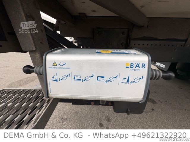 Рефрижераторний вантажівка SCANIA G320*E6c*Frigoblock*LBW*Standklima*Navi*Kamera*