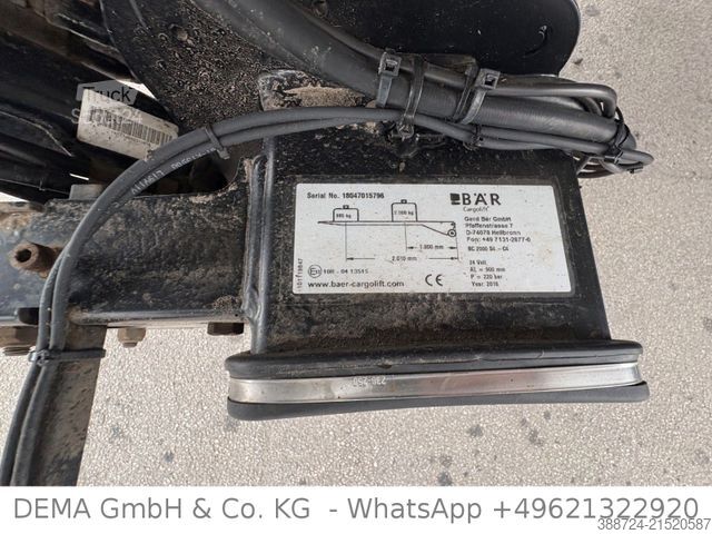 Рефрижераторний вантажівка SCANIA G320*E6c*Frigoblock*LBW*Standklima*Navi*Kamera*