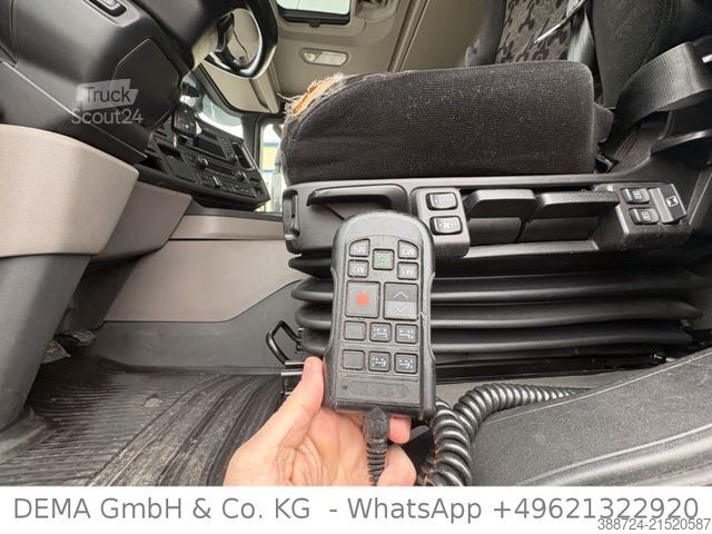 Рефрижераторний вантажівка SCANIA G320*E6c*Frigoblock*LBW*Standklima*Navi*Kamera*