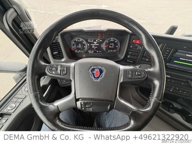 Рефрижераторний вантажівка SCANIA G320*E6c*Frigoblock*LBW*Standklima*Navi*Kamera*