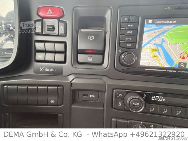 Рефрижераторний вантажівка SCANIA G320*E6c*Frigoblock*LBW*Standklima*Navi*Kamera*