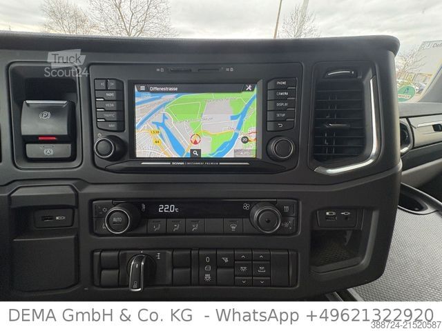 Рефрижераторний вантажівка SCANIA G320*E6c*Frigoblock*LBW*Standklima*Navi*Kamera*