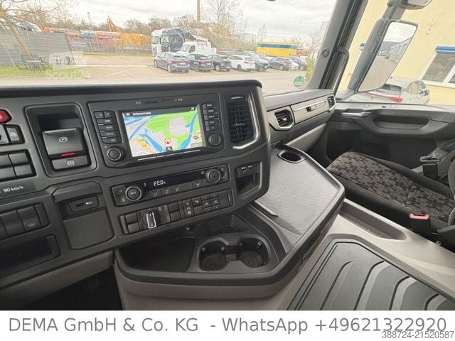Рефрижераторний вантажівка SCANIA G320*E6c*Frigoblock*LBW*Standklima*Navi*Kamera*