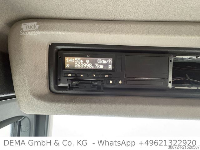 Рефрижераторний вантажівка SCANIA G320*E6c*Frigoblock*LBW*Standklima*Navi*Kamera*