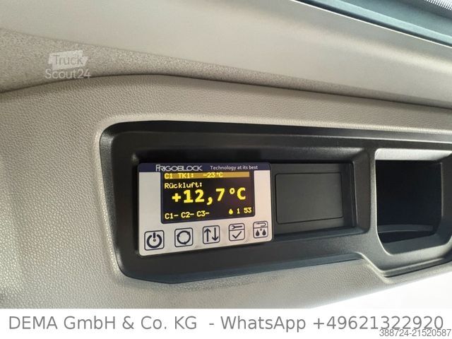 Рефрижераторний вантажівка SCANIA G320*E6c*Frigoblock*LBW*Standklima*Navi*Kamera*