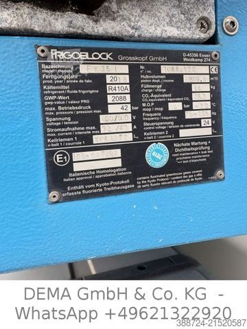 Рефрижераторний вантажівка SCANIA G320*E6c*Frigoblock*LBW*Standklima*Navi*Kamera*