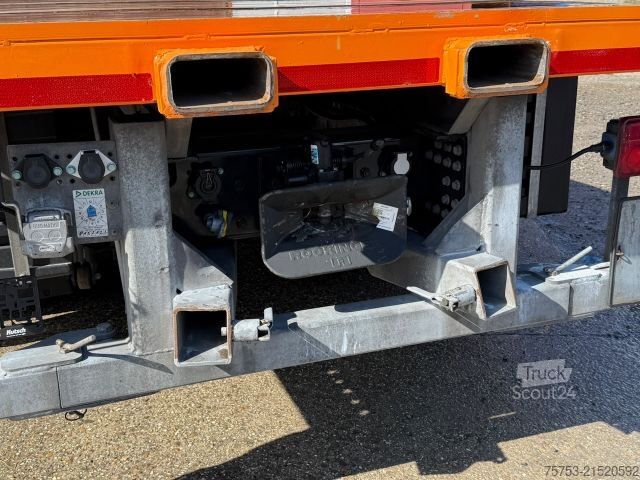 Camião de plataforma MAN TGS 26.430 BL 6x2/2 Plateau, Lenk Lift