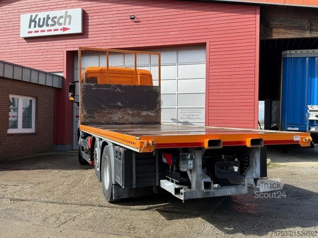 Camião de plataforma MAN TGS 26.430 BL 6x2/2 Plateau, Lenk Lift