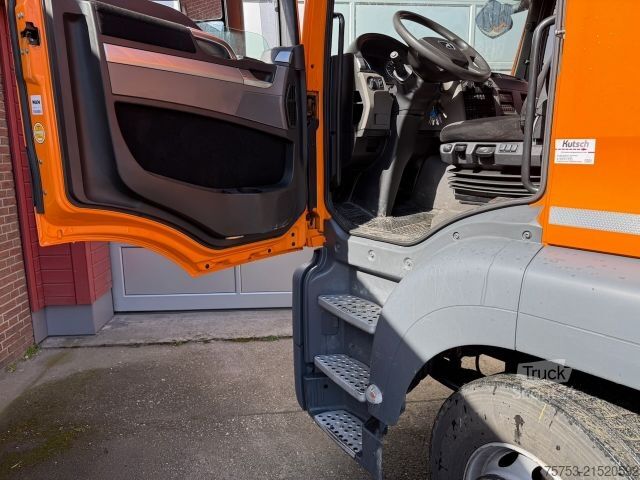 Camião de plataforma MAN TGS 26.430 BL 6x2/2 Plateau, Lenk Lift