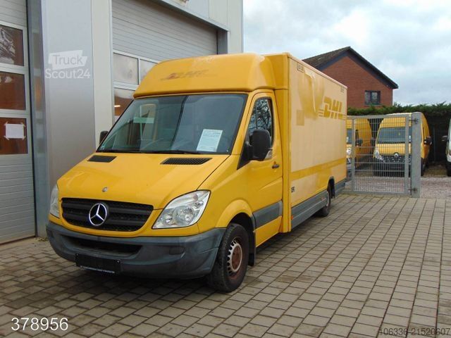 Vrachtwagen met bakwagen MERCEDES-BENZ SPRINTER 310 CDI MAXI -KAMERA-REGALSYSTEM-