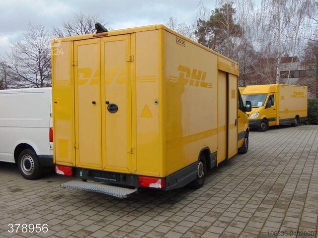 Vrachtwagen met bakwagen MERCEDES-BENZ SPRINTER 310 CDI MAXI -KAMERA-REGALSYSTEM-