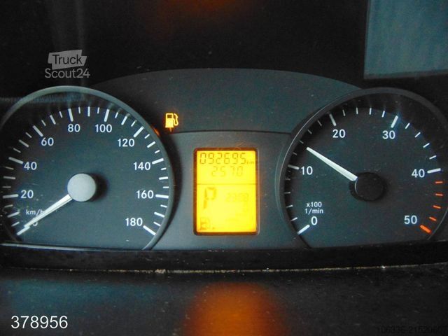 Vrachtwagen met bakwagen MERCEDES-BENZ SPRINTER 310 CDI MAXI -KAMERA-REGALSYSTEM-