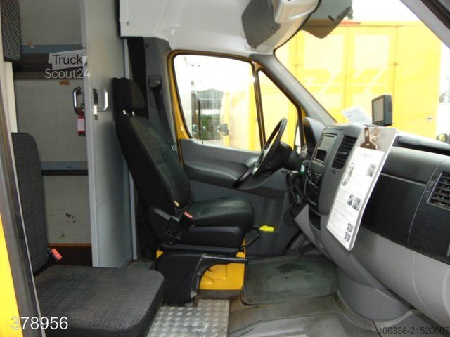 Vrachtwagen met bakwagen MERCEDES-BENZ SPRINTER 310 CDI MAXI -KAMERA-REGALSYSTEM-