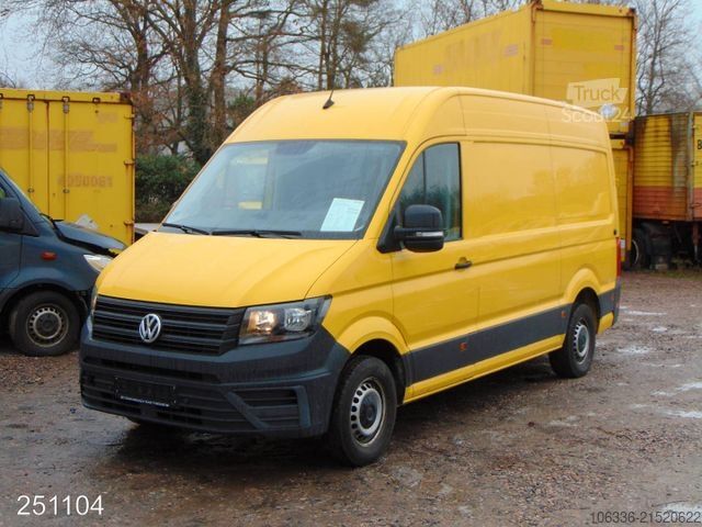Bestelwagen met verhoogd dak VOLKSWAGEN Crafter 35 2.0 TDI KLIMA-REGALSYSTEM-KAMERA-